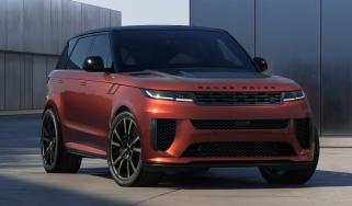 Range Rover Sport SV Carbon - front